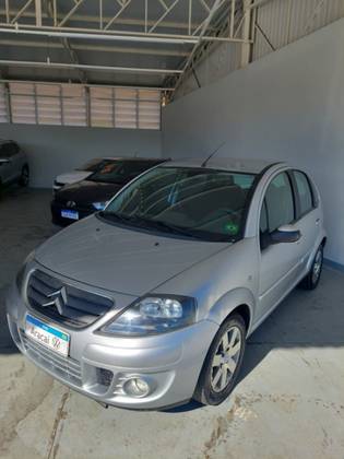 CITROËN C3 1.6 EXCLUSIVE 16V FLEX 4P AUTOMÁTICO CITROËN C3 1.6 EXCLUSIVE 16V FLEX 4P AUTOMÁTICO